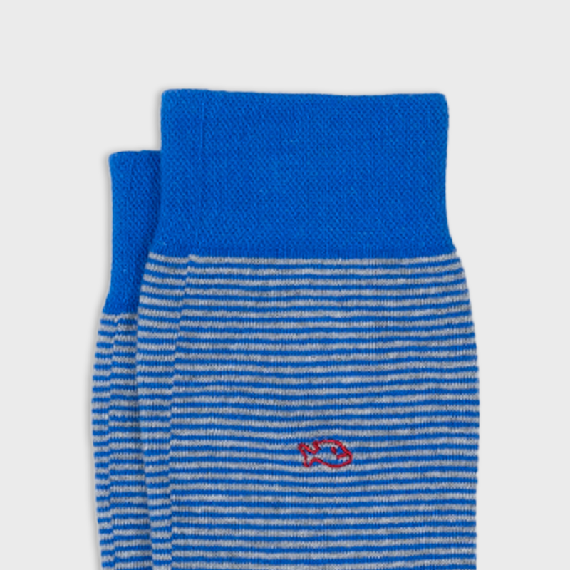 SOKKEN FINE STRIPES - ATLANTICA