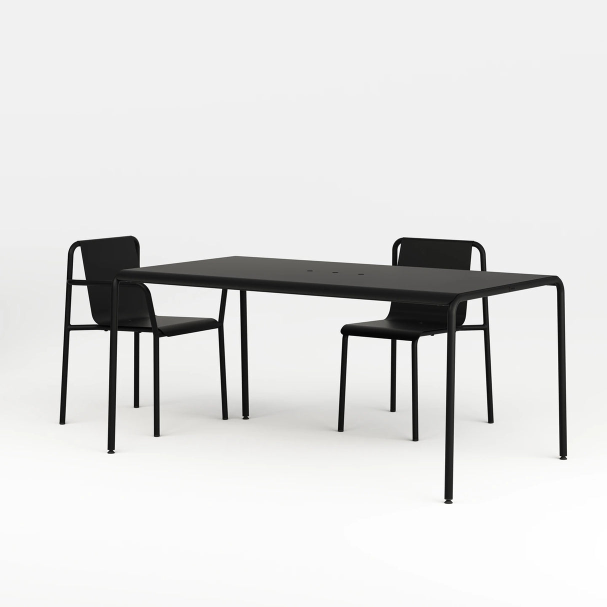 PANORAMA OUTDOOR STOEL ZONDER ARMLEUNING