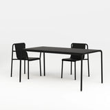 PANORAMA OUTDOOR STOEL ZONDER ARMLEUNING