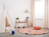 TERRA ROSE- VILTEN BOLTAPIJT - ROND