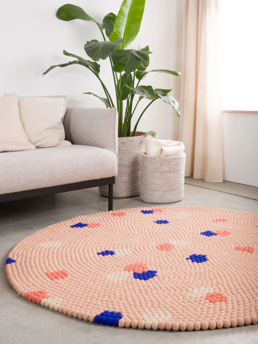 TERRA ROSE- VILTEN BOLTAPIJT - ROND