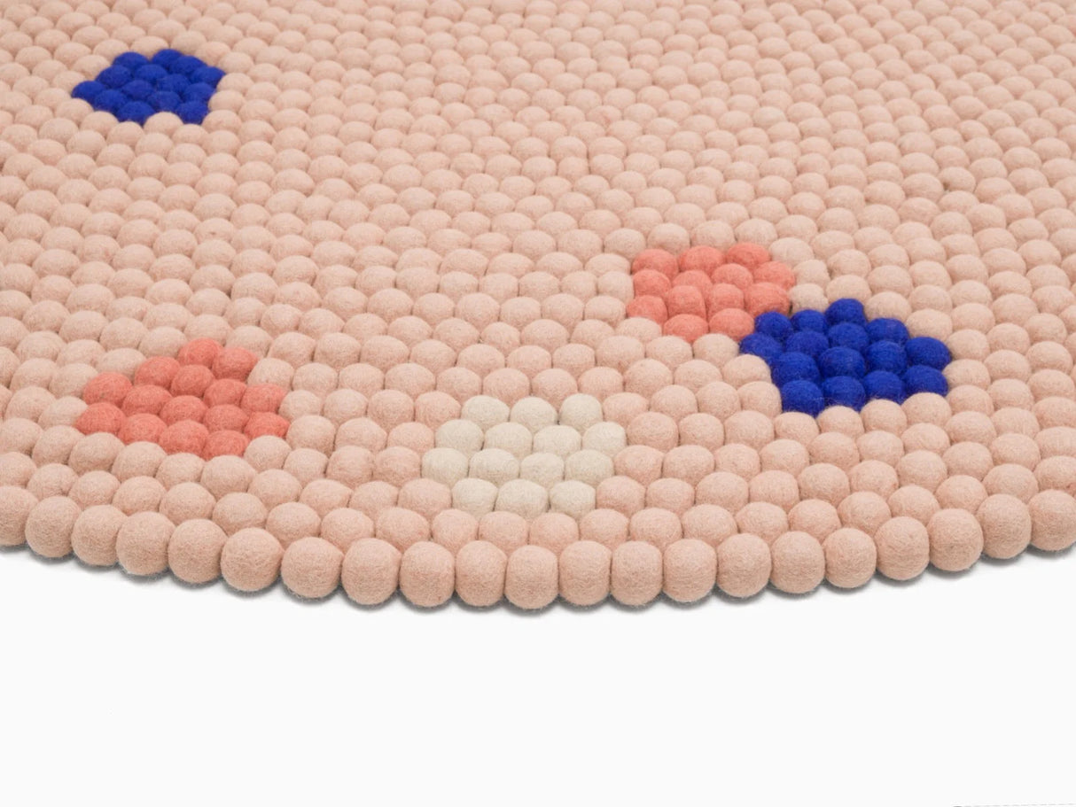 TERRA ROSE- VILTEN BOLTAPIJT - ROND