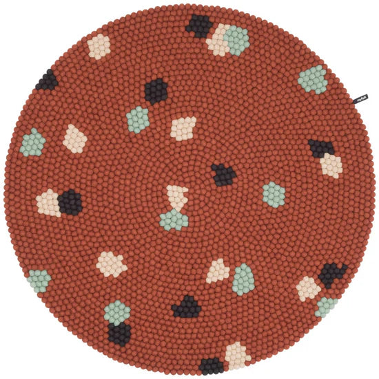 TERRA RUST - VILTEN BOLTAPIJT - ROND