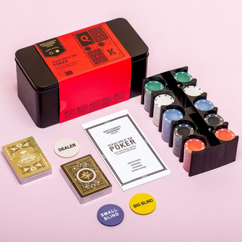 TEXAS POKER SET