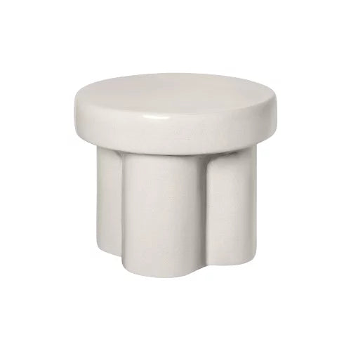 BIJZETTAFEL TORU LAAG - LILY WHITE