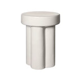 BIJZETTAFEL TORU HOOG - LILY WHITE