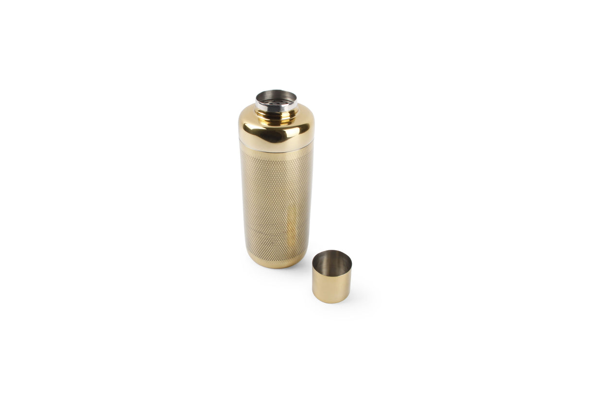 DIAMOND BAR COCKTAIL SHAKER - GOUD