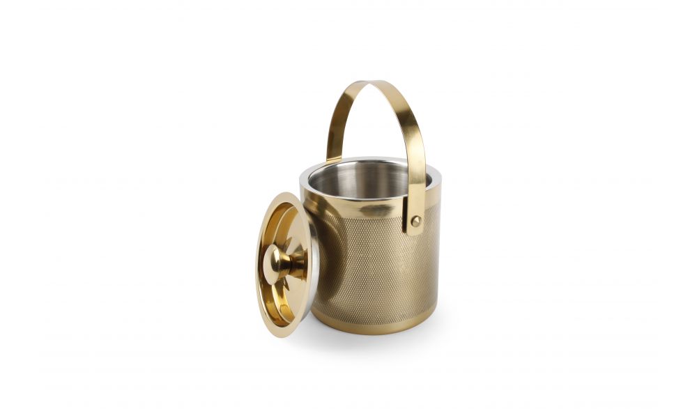ICE BUCKET DIAMOND BAR - GOUD