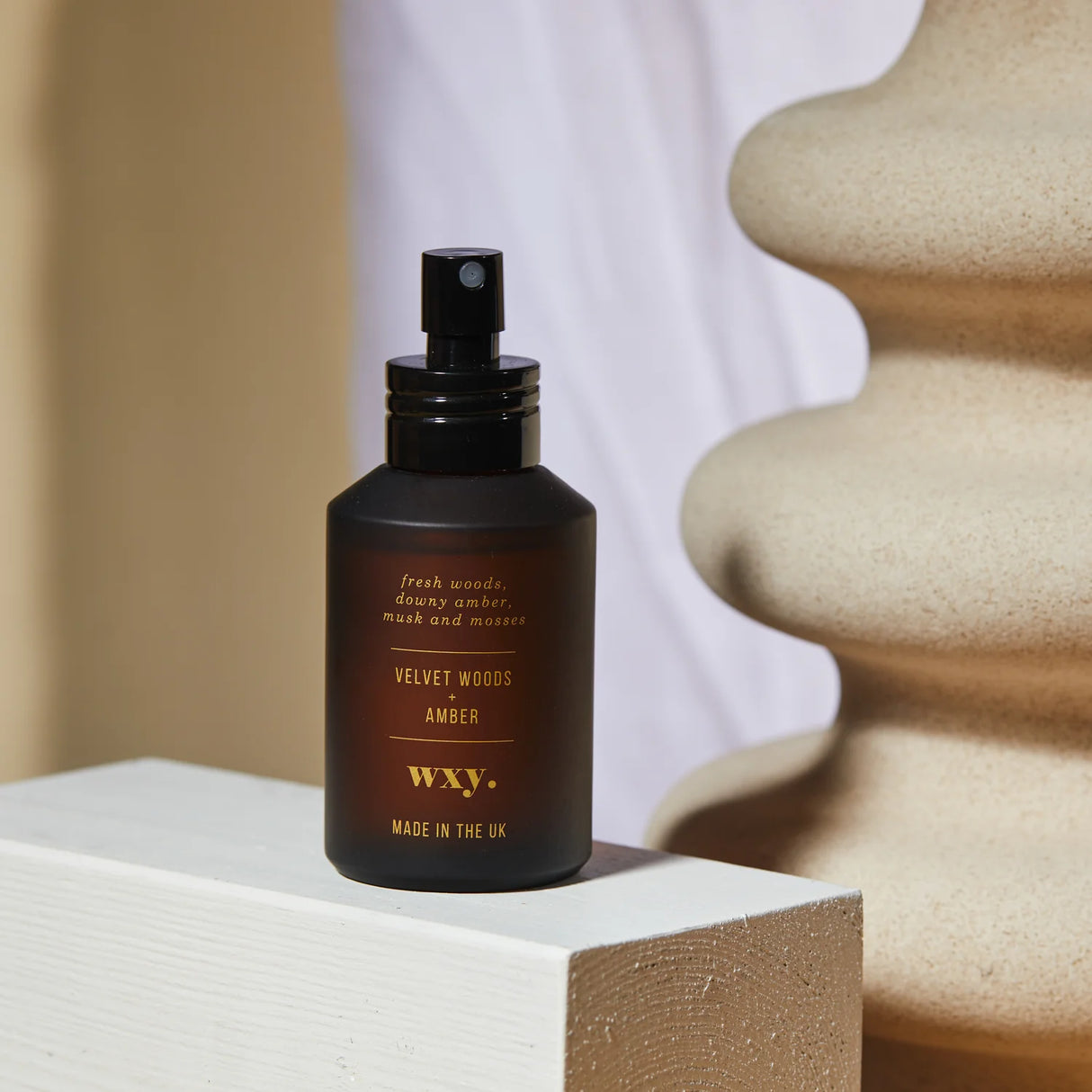 ROOMSPRAY VELVET WOODS + AMBER