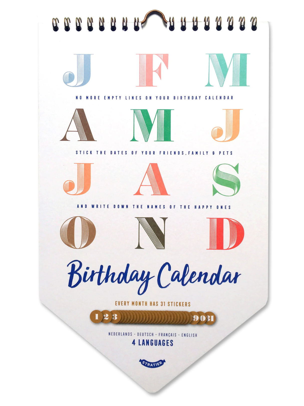VERJAARDAGSKALENDER