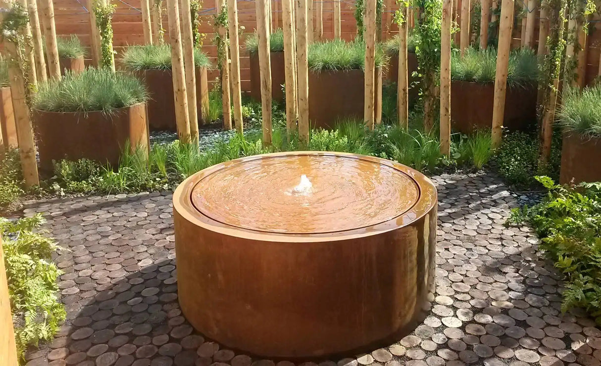 WATERTAFEL ROND