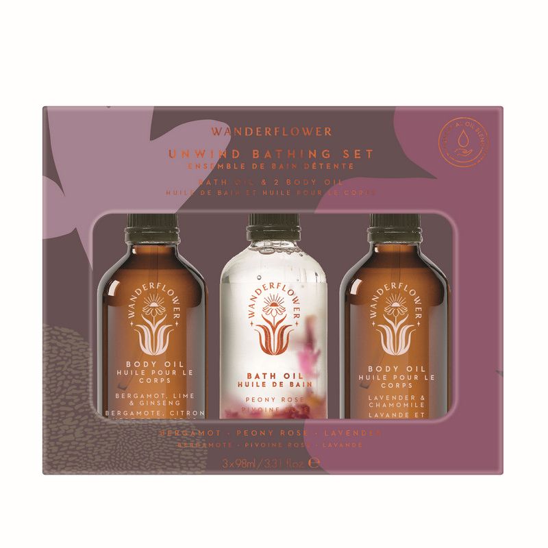 UNWIND BATHING SET