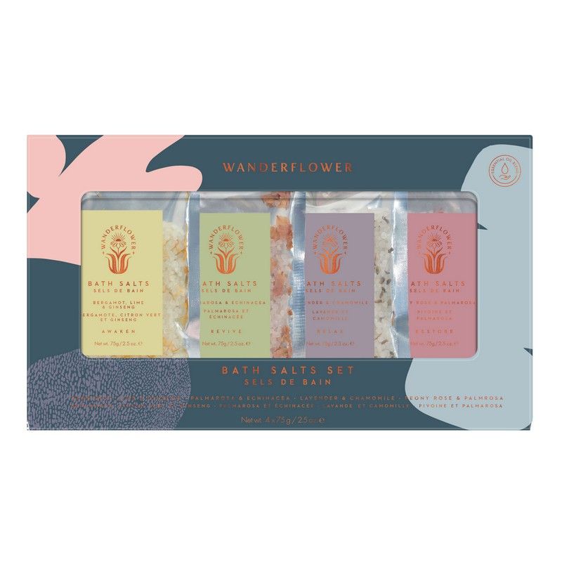 BATH SALTS SET