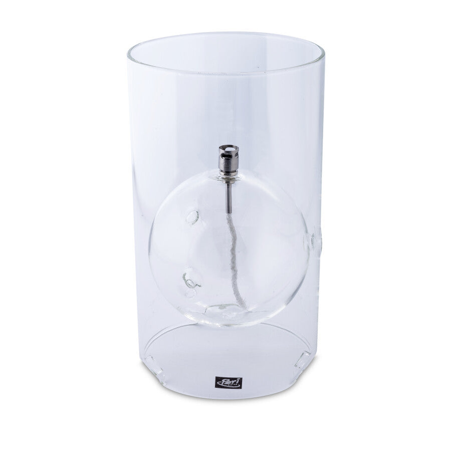 WINDLICHT MET BOL - CHROME
