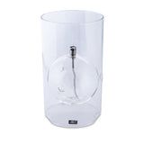 WINDLICHT MET BOL - CHROME