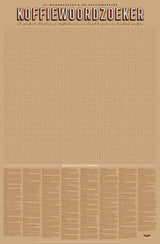 SPELPOSTER KOFFIEWOORDZOEKER