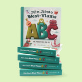 BOEK MIN JIESTE WEST-VLAMS ABC BOEK