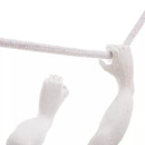 MONKEY SWING HANG LAMP - WIT