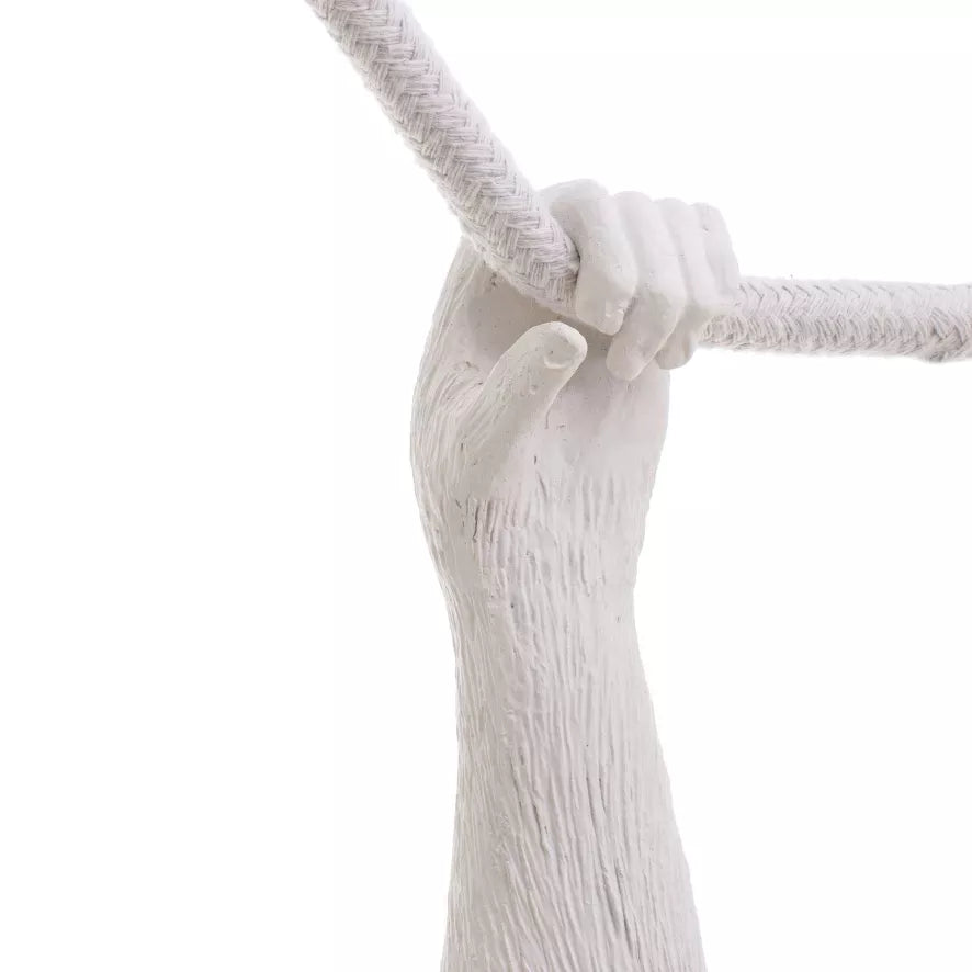 MONKEY SWING HANG LAMP - WIT