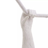 MONKEY SWING HANG LAMP - WIT