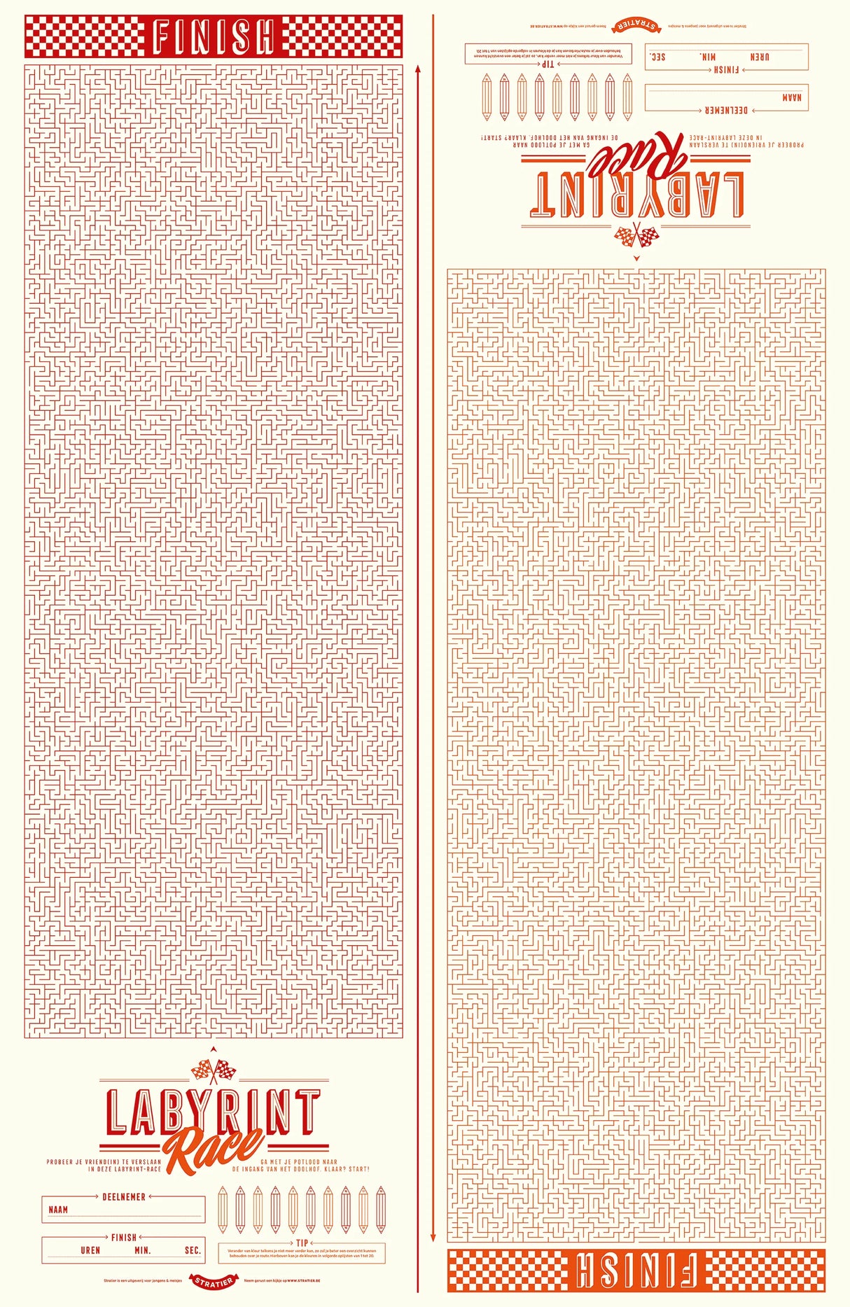 SPELPOSTER LABYRINT