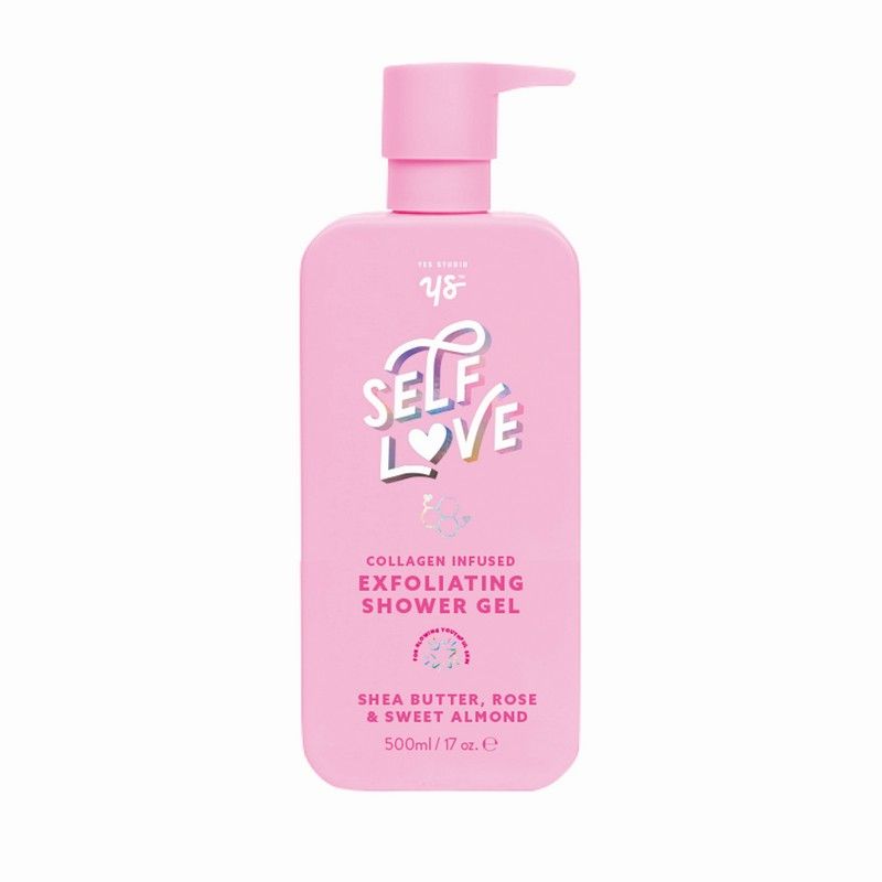 SHOWER GEL - SHEA BUTTER, ROSE & SWEET ALMOND