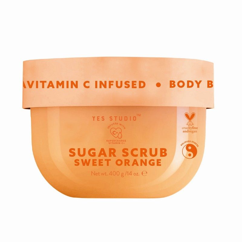 SUGAR BODY SCRUB - SWEET ORANGE & BERGAMOT