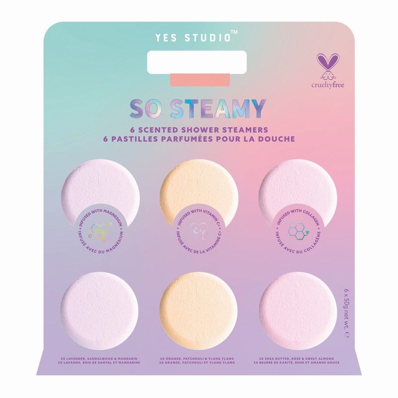 SHOWER STEAMERS