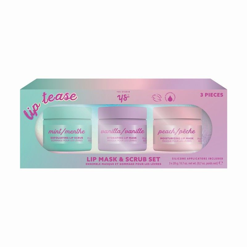 LIP MASK & SCRUB SET