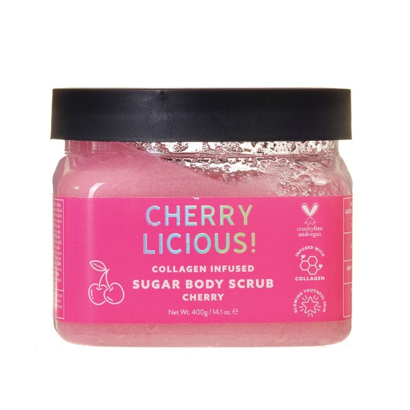 BODY SCRUB CHERRY