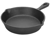 ZWART GIETIJZEREN PAN - 15 CM