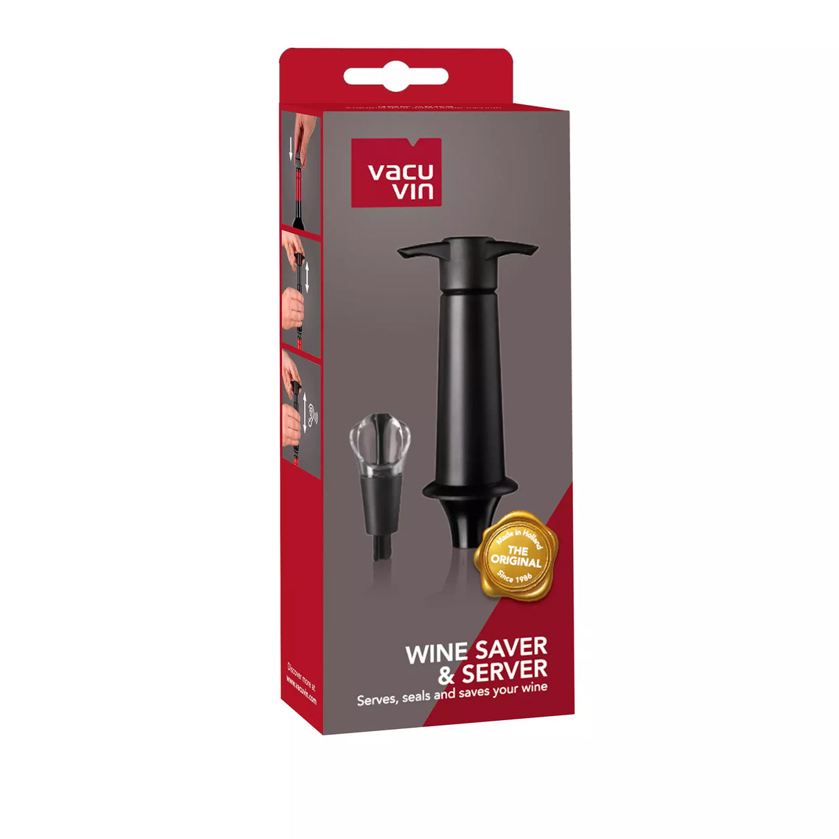WINE SAVER & SERVER