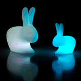 RABBIT CHAIR BABY -  LED LAMP