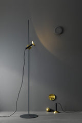 BLEND VLOERLAMP - ZWART
