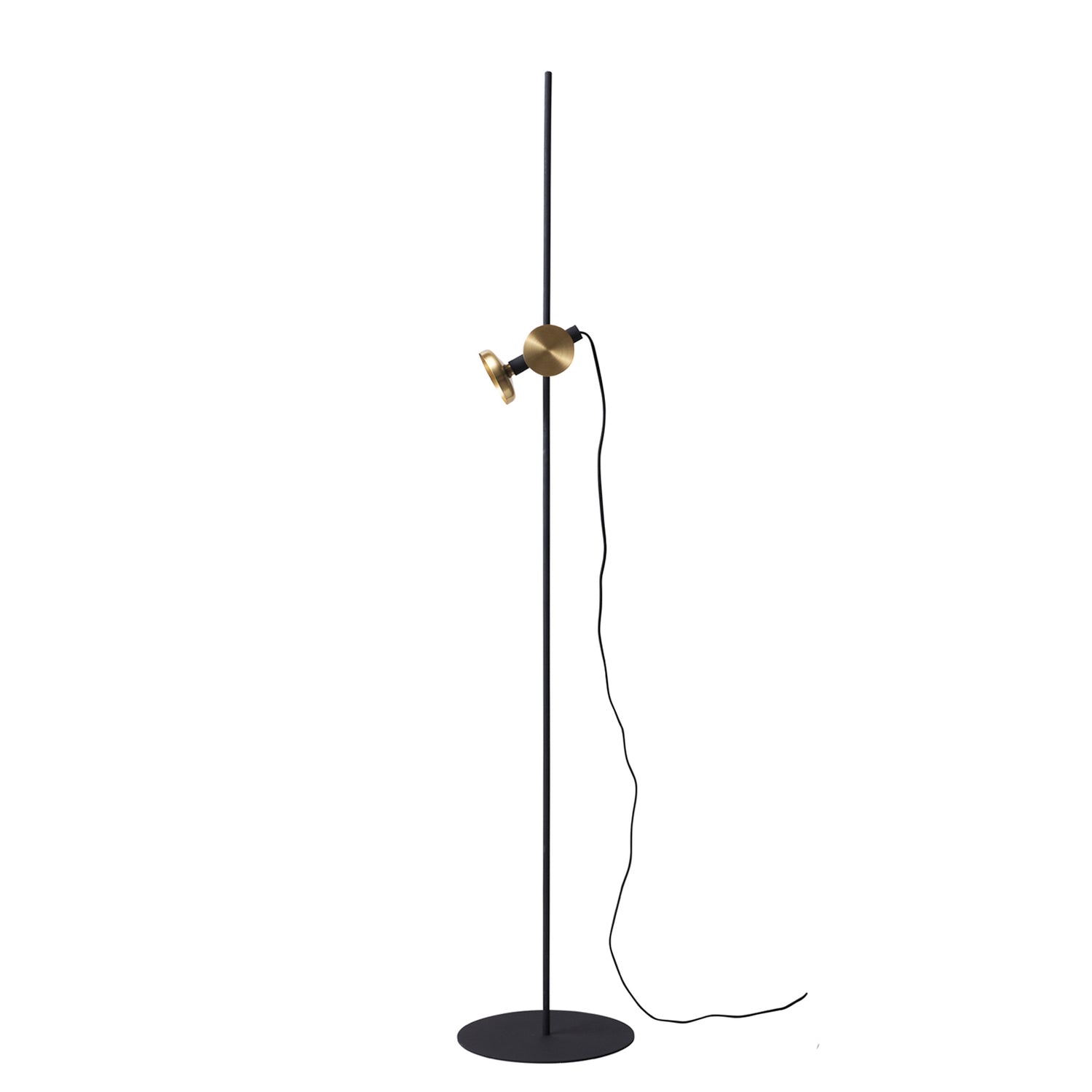 BLEND VLOERLAMP - ZWART