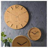 HOUTEN WANDKLOK