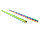 REGENBOOG METALEN RIETJES - SPIRAAL