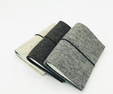 NOTITIEBOEK WOL
