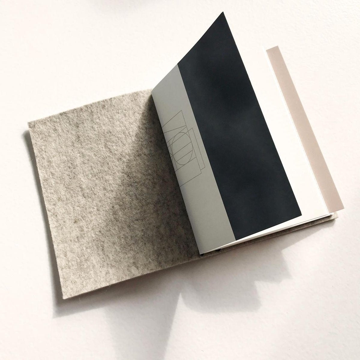 NOTITIEBOEK WOL