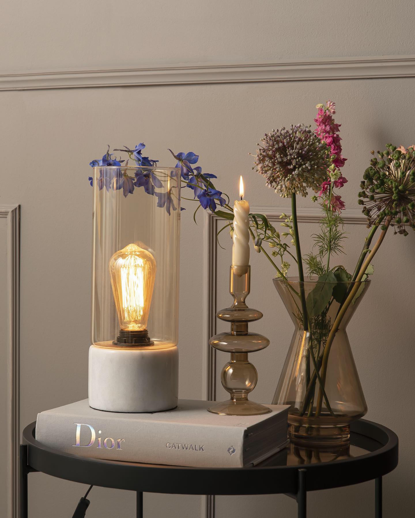 SALONTAFEL BLACK/COPPER