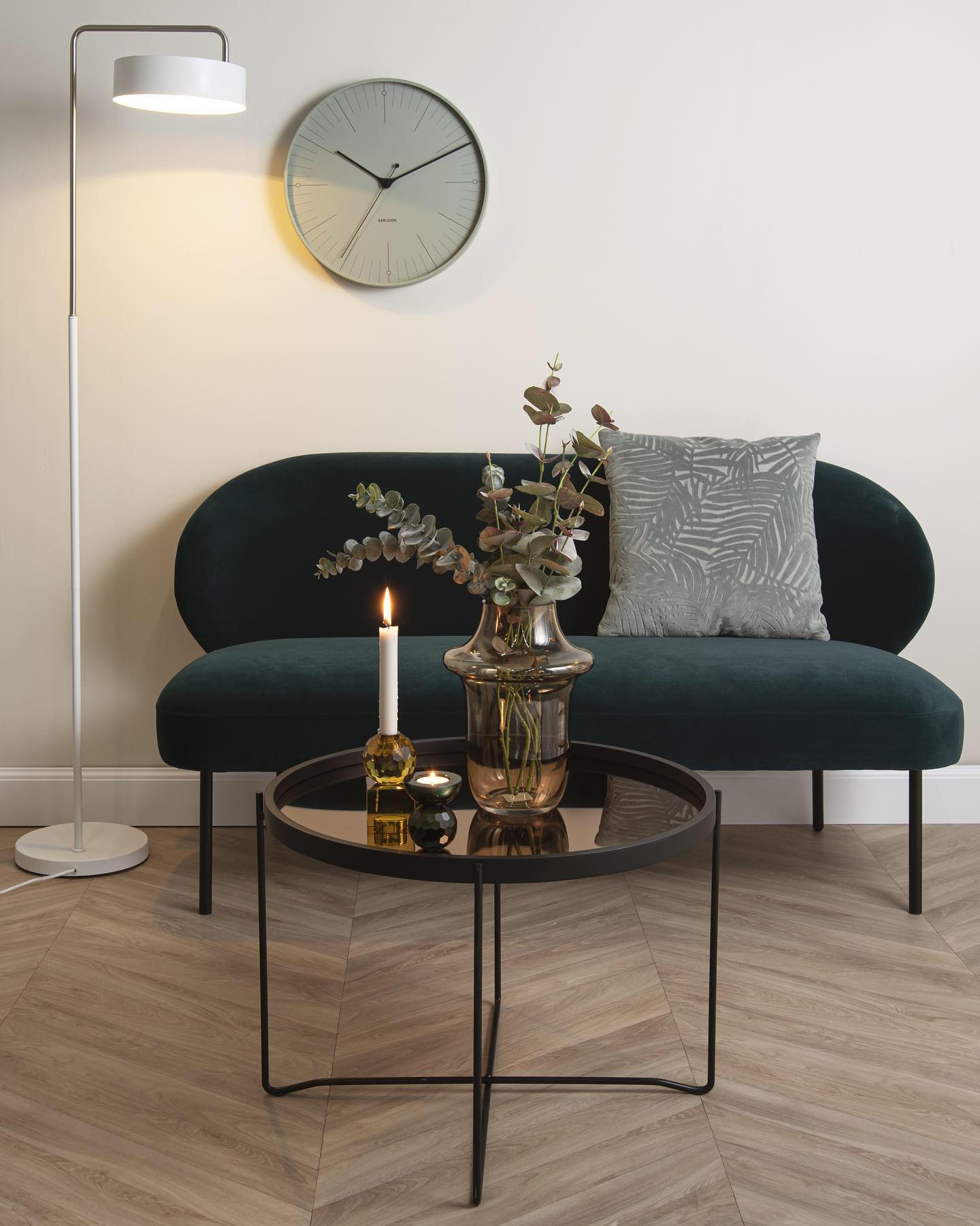 SALONTAFEL BLACK/COPPER