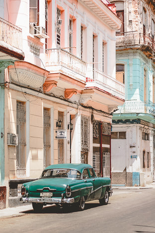 POSTER CARS OF CUBA N.3