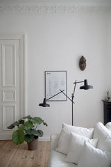ARIGATO - dubbel staande lamp
