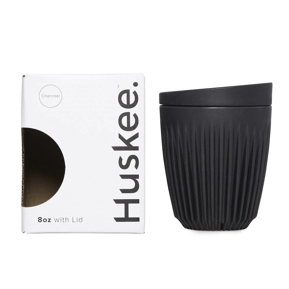 HUSKEE KOFFIEKOP -  CHARCOAL - 24 CL