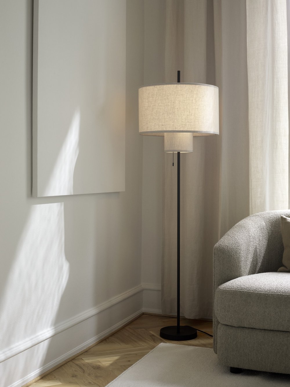 SHOWROOMMODEL - MARGIN FLOOR LAMP
