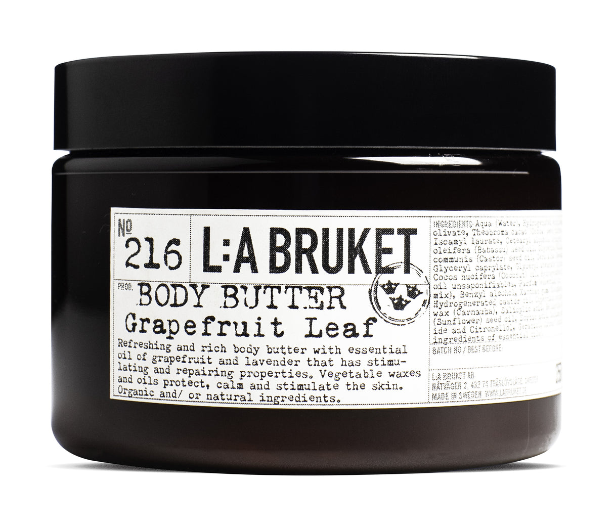 BODY BUTTER GRAPEFRUIT 350 ML