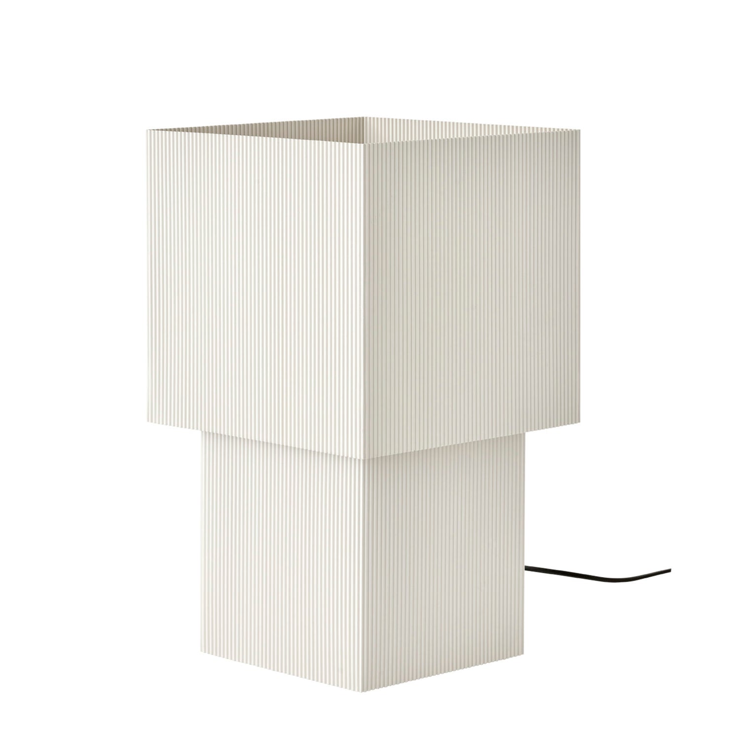 ROMB TAFELLAMP - COTTON