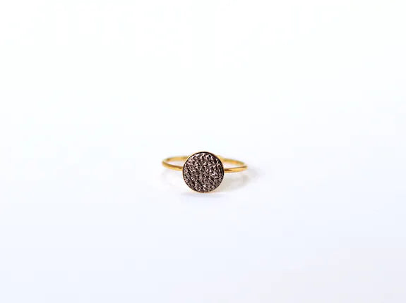RING GALLICA BRUN COSMIQUE