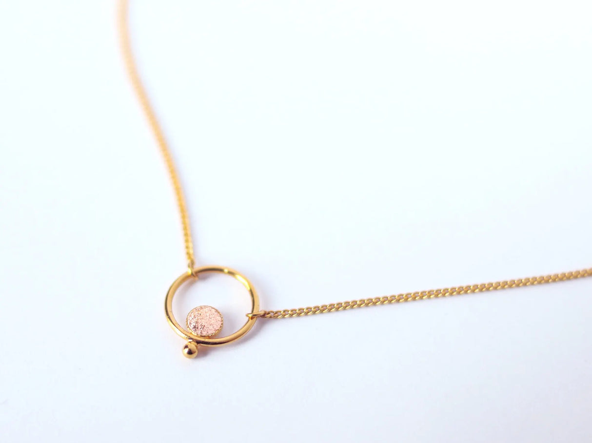KETTING NIL ROSE