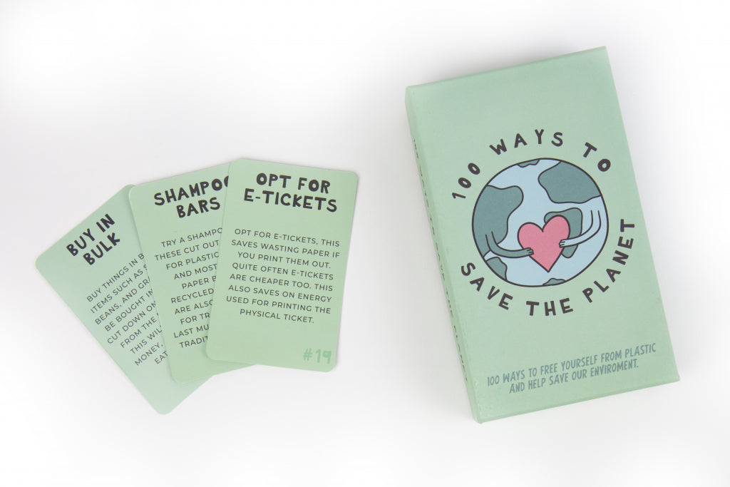100 WAYS TO SAVE THE PLANET